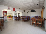 Algarve, Faro Albufeira, Olhos D'agua building with restaurant and bar with accommodation.