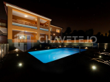 A luxurious 4 bedroom villa with a swimming pool, sat in a privileged hilltop position for sale near