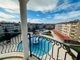 Apartment with 2 bedrooms and pool view in Royal Sun, Sunny Beach