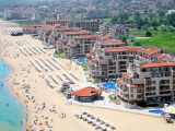 Apartment with 1 bedroom and sea view, Obzor Beach resort