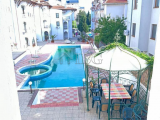 Pool view 2-bedroom apartment in Old House, St. Vlas