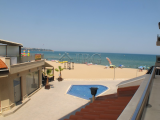 Sea view 1-bedroom apartment in Obzor Beach resort