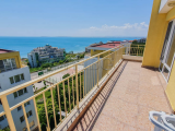 Frontal Sea View apartment with One bedroom for sale in Crown Fort Club, Saint Vlas