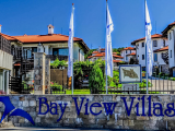 Sea view apartment with 2 bedrooms, 2 bathrooms in Bay View Villas, Kosharitsa