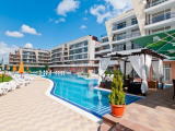 Big apartment with 2 bedrooms, 2 bathrooms, Grand Kamelia, Sunny Beach