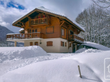 Superb 5 bedroom chalet with uninterrupted views.