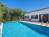 Comfortable country house with large grounds and pool near Alaior