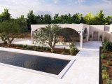 Trullo with lamia and pool for sale