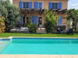 Beautiful Bastide With 120 M2 Of Living Space On A Very Nice Plot Of 1060 M2 With Pool.