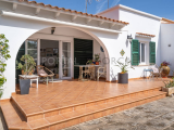 Semi-detached villa located on a quiet street in Cap d'Artrutx