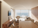 New 3 bedroom apartment with balcony in condominium