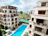 Apartment with pool view, Amara, Sunny Beach, near Cacao Beach