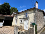 Cottage For Sale in Nanteuil-en-Vallee, Charente, France