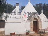 Renovated trullo for sale in San Michele Salentino