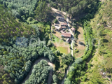 Charming Old Farmhouse bordering a stream for Sale in Ferreira do Zêzere, Central Portugal