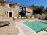 Beautiful Stone Outbuilding Renovated Into A Contemporary 190 M2 Home With 685 M2 Of Land.