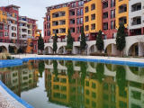 Apartment with 2 rooms, pool and sea view, Marina Cape, Aheloy