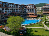 Pool View One-bedroom apartment in Olimp, Saint Vlas