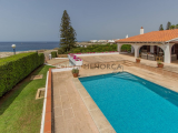 Great villa with sea views next to Binibeca beach