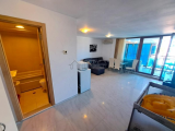 Big studio with balcony, Villa Itta,Sunny Beach