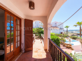 Charming sea view apartment in Playas de Fornells.