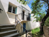 Pretty Village House Offering 85 M2 Of Living Space With Small Garden/courtyard And 2 Terraces.