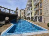 Pool View One-bedroom apartment in Sweet Homes 2, Sunny Beach