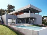 Contemporary 6 bedroom villa in Birre