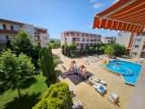 Studio with pool view for sale in Nessebar Fort Club, Sunny Beach