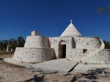 Renovated trullo with lamia and pool for sale in Francavilla Fontana