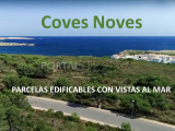 Buildable plots with all utilities in Coves Noves