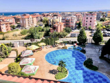 Apartment with 1 bedroom, view to pool and sea in Elitonia Gardens, Ravda