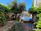 Superb Character Property Comprising 2 Houses, Large Courtyard With Swimming Pool And Terraces In Th