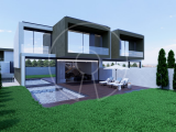 New 5 bedroom villa in a condominium in Estoril