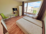 TOP Floor Studio with balcony in Orchid Fort Club, Sunny Beach