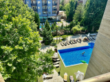 Apartment with 2-Bedrooms and Pool View in Harmony Suites 2, Sunny Beach