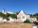 Complex of trullo and lamia for sale in San Vito dei Normanni