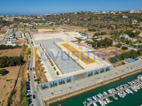 Portugal, Algarve, Faro, Albufeira, plot of land for construction of tourist apartments, marina of A