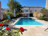 Charming 1940s Villa Completely Renovated With Garage, Terrace, Heated Swimming Pool And Summer Kitc