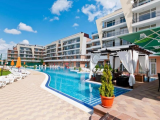 Furnished 1-bedroom apartment, Grand Kamelia, Sunny Beach