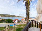 Spacious sea view apartment with tourist license in Playas de Fornells