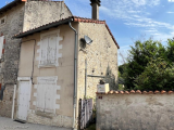 Cottage For Sale in Nanteuil-en-Vallee, Charente, France