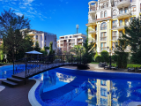 Ground floor 1-bedroom Apartment in Harmony Suites Monte Carlo Sunny Beach