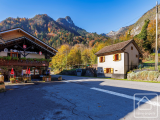 A detached 2 bedroom chalet on a 532m2 plot, between Lake Geneva and the Portes du Soleil ski resort