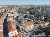 3 bedroom duplex apartment with balconies in Bonfim, Porto