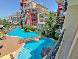 Pool View Apartment with 2 bedrooms, Messembria Resort, Sunny Beach