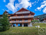 A stunning duplex garden level apartment in the centre of Chatel finished to the highest of standard