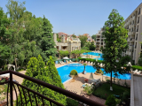 Pool view 1-Bedroom apartment in Anita complex, Sunny Beach