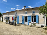 House For Sale in Villefagnan, Charente, France