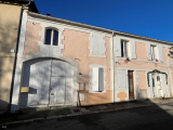 Town House For Sale in Villefagnan, Charente, France